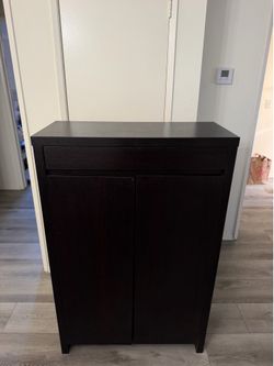 Shoe rack cabinet