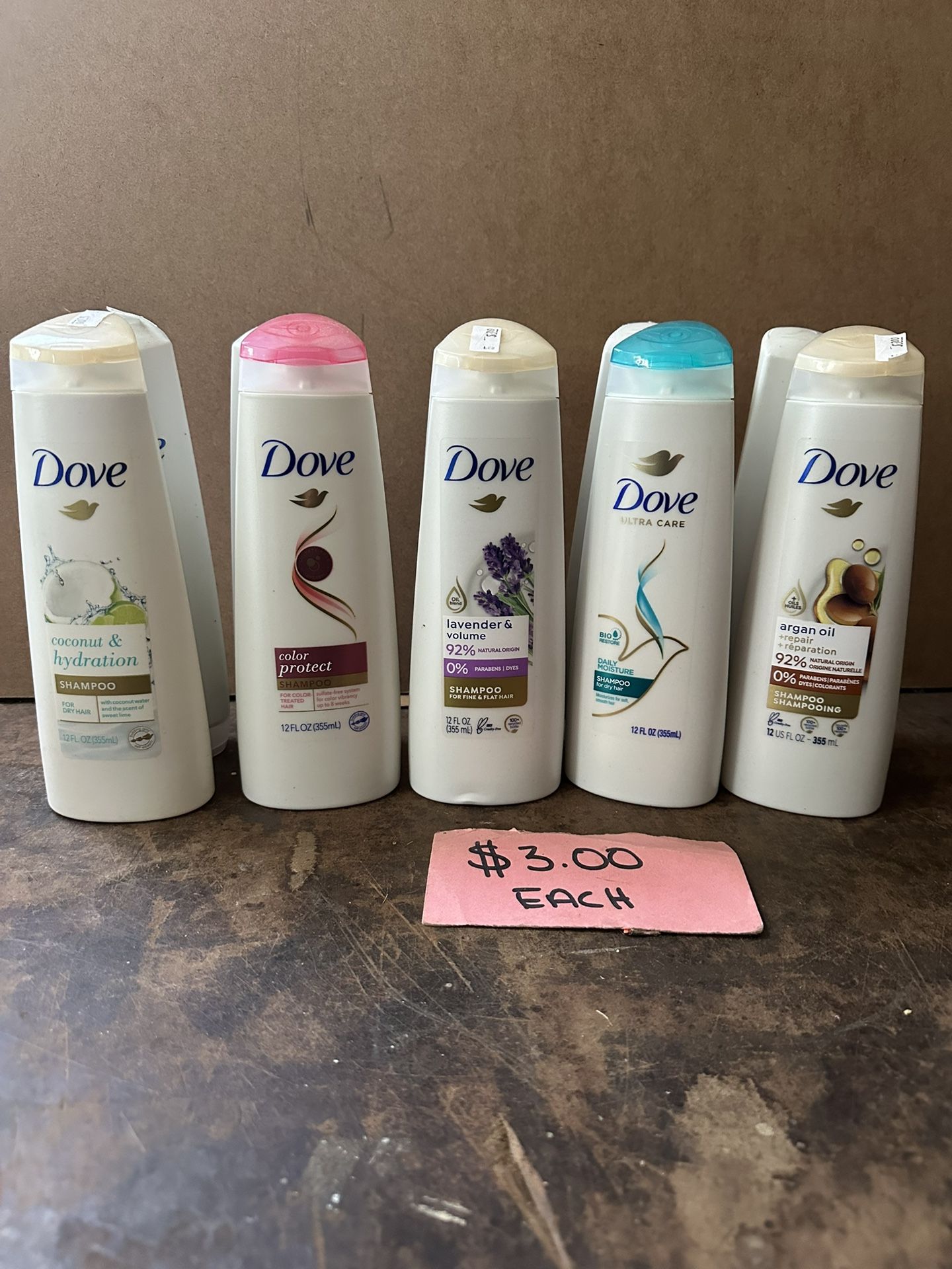 Dove Shampoo & Conditioner