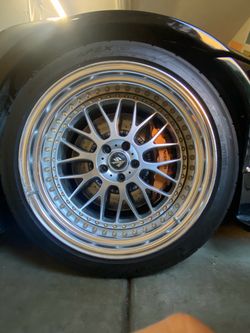 Work VS-XX Wheels 5x114.3 (20x10.5 + 0 Front, 20x11.5 -17 Rear)