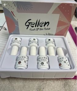 Esmaltes de gel