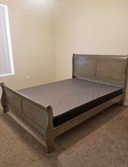 Queen bed frame