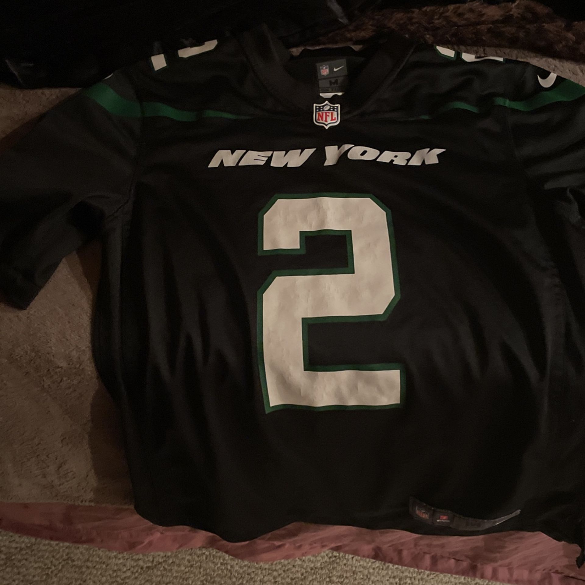 ZACH WILSON NEW YORK JETS NIKE JERSEY BRAND NEW WITH TAGS SIZES LARGE AND  XL AVAILABLE for Sale in East Rutherford, NJ - OfferUp