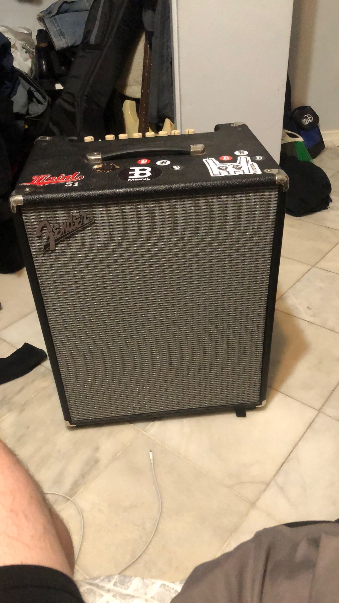 Rumble 500 Bass Amp