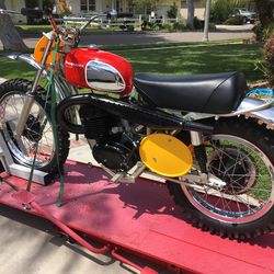 1970 Husqvarna 400 cross