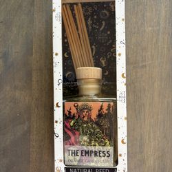 Lightly Used Reed Diffuser, Non-toxic, The Empress Tarot Reed By Sow The Magic, Orange Grapefruit Scent