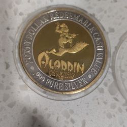 .999 PURE SILVER COIN