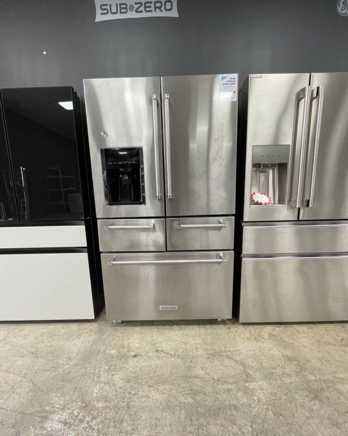 Kitchen Aid Five Door Refrigerator SZS