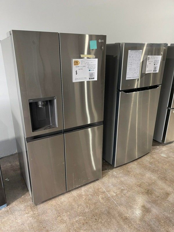 New un used Refrigerators 40%-60% OFF!
