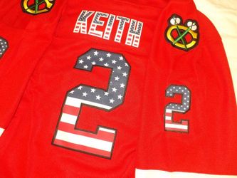 Duncan keith jersey with a patch 2025