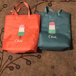 Insulated tote bags