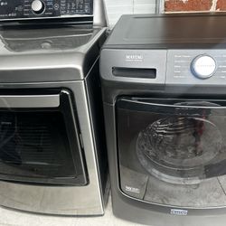 Washer And Dryer Set 