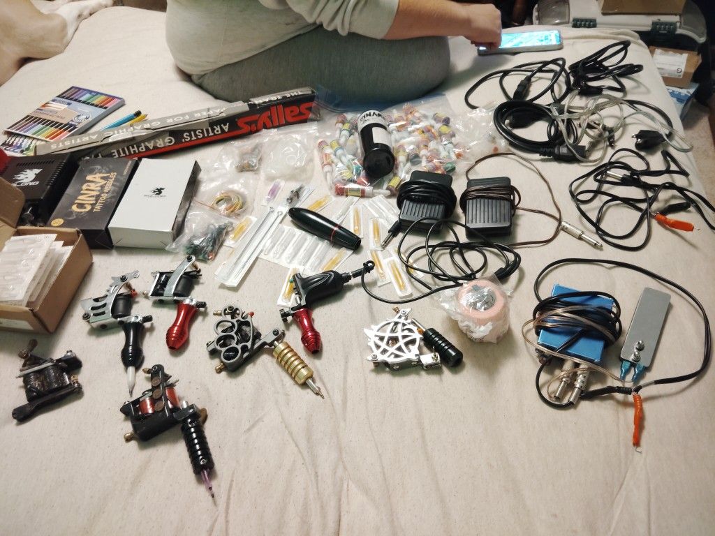 Tattoo Supplies