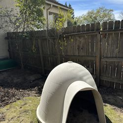 Dog House . Dog Igloo For A Large Dog