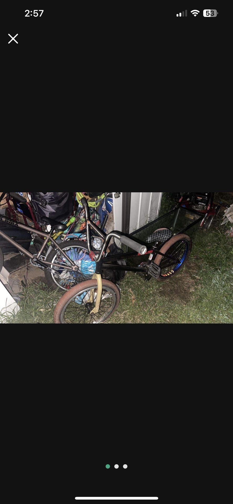 Bmx Bike Custom