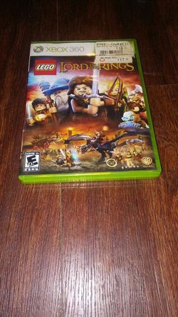 Lord of the rings xbox 360