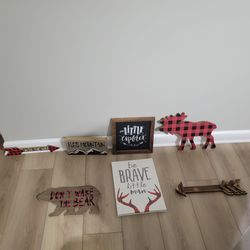 Boys room decor