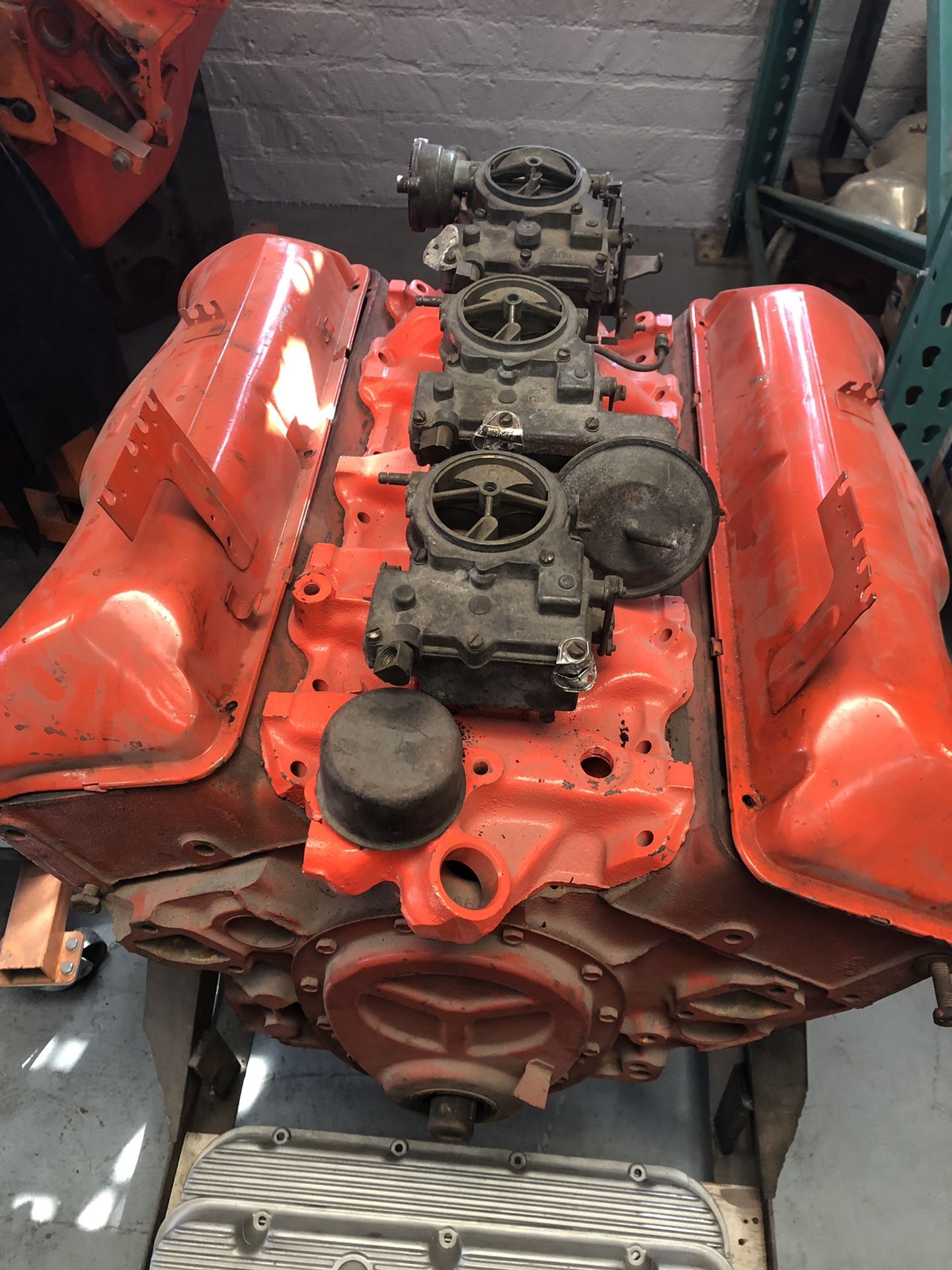 Chevy 348 engine for Sale in Covina, CA OfferUp