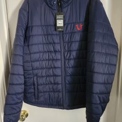 New Mens True Religion Jacket
