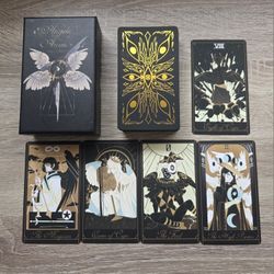 Angelic Arcana - Indie Tarot Deck