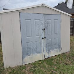 Storage shed