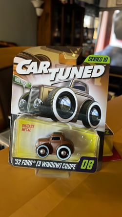 Car tuned 32 ford 3 window coupe diecast