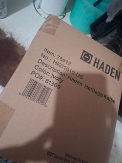 Haden Heritage Kettle