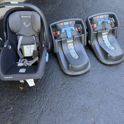 Mesa Car Seat And 2 Base