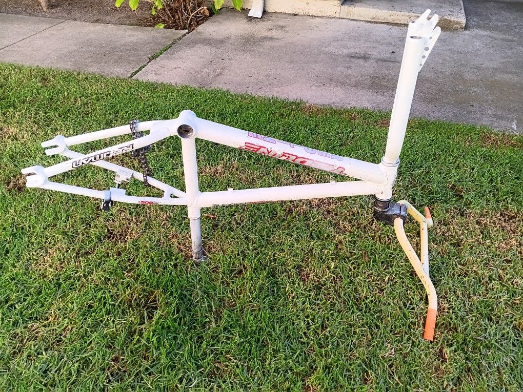 Redline Bmx Frame