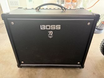 Boss amplifier