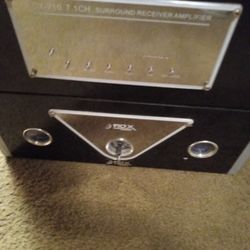 RDX surround Sound Receiver