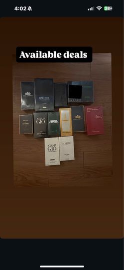 Colognes
