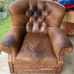 Great Old leather Chair