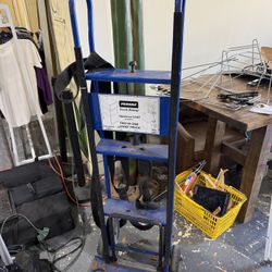 Furniture Hand Truck With Straps