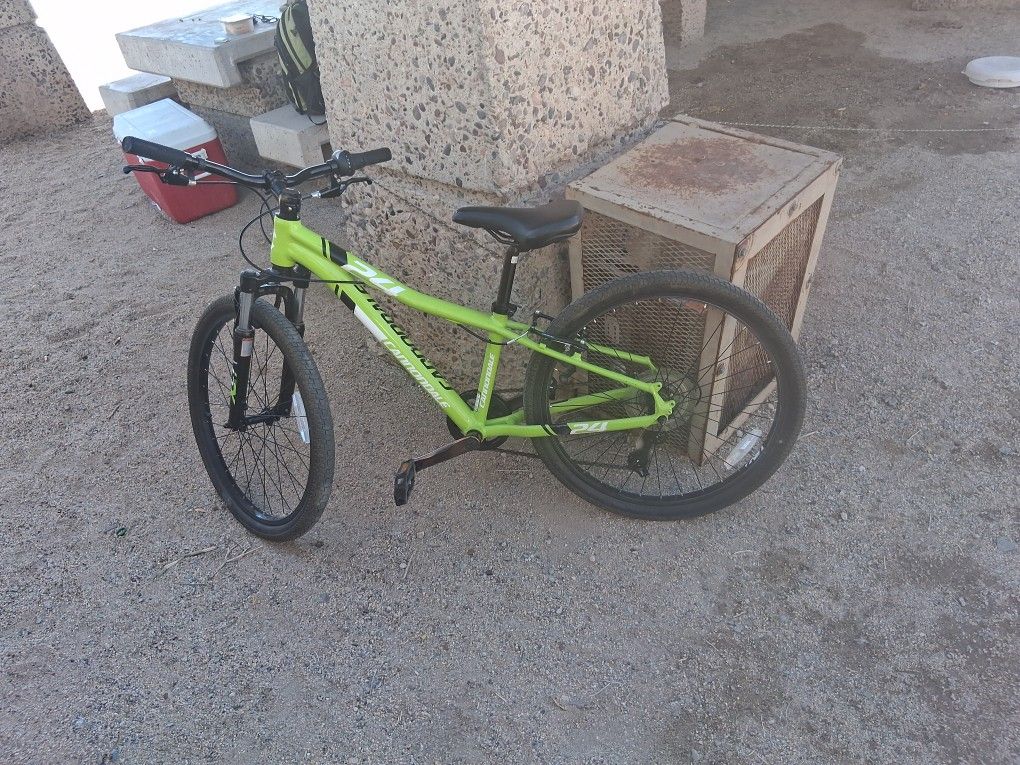 24 Inch Cannondale Trail