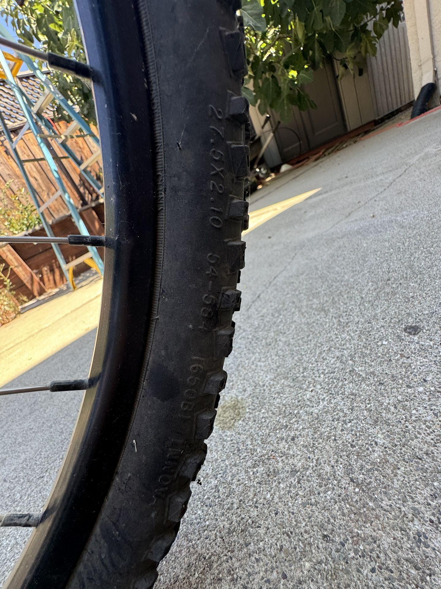 Cannondale Black/ Green Hard Tail