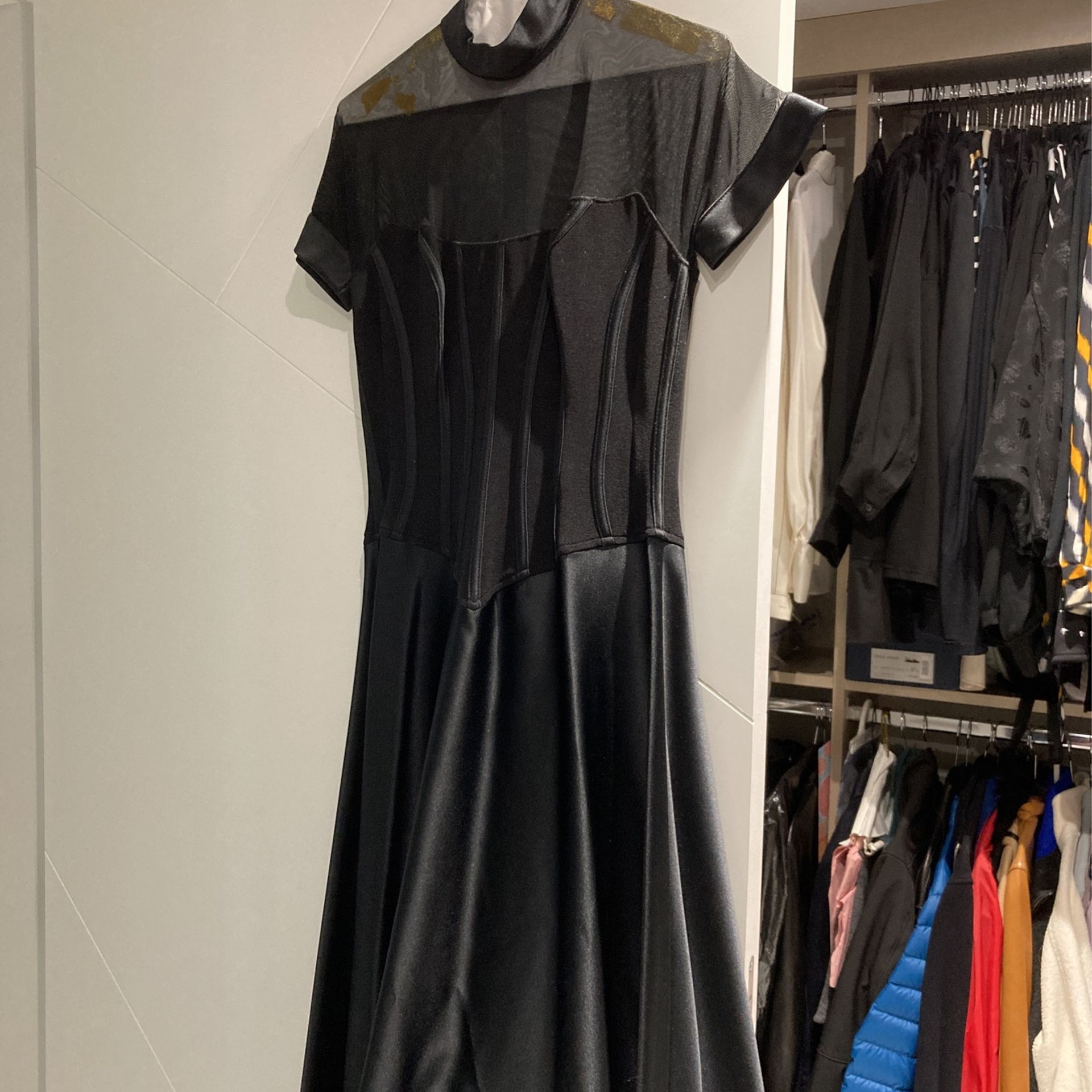 Black Long Gown