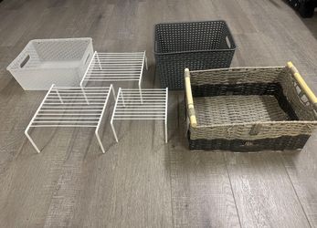Storage Organize Baskets