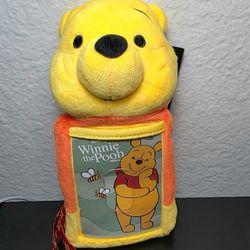 Winnie The Pooh Plush Lanyard With Cardholder