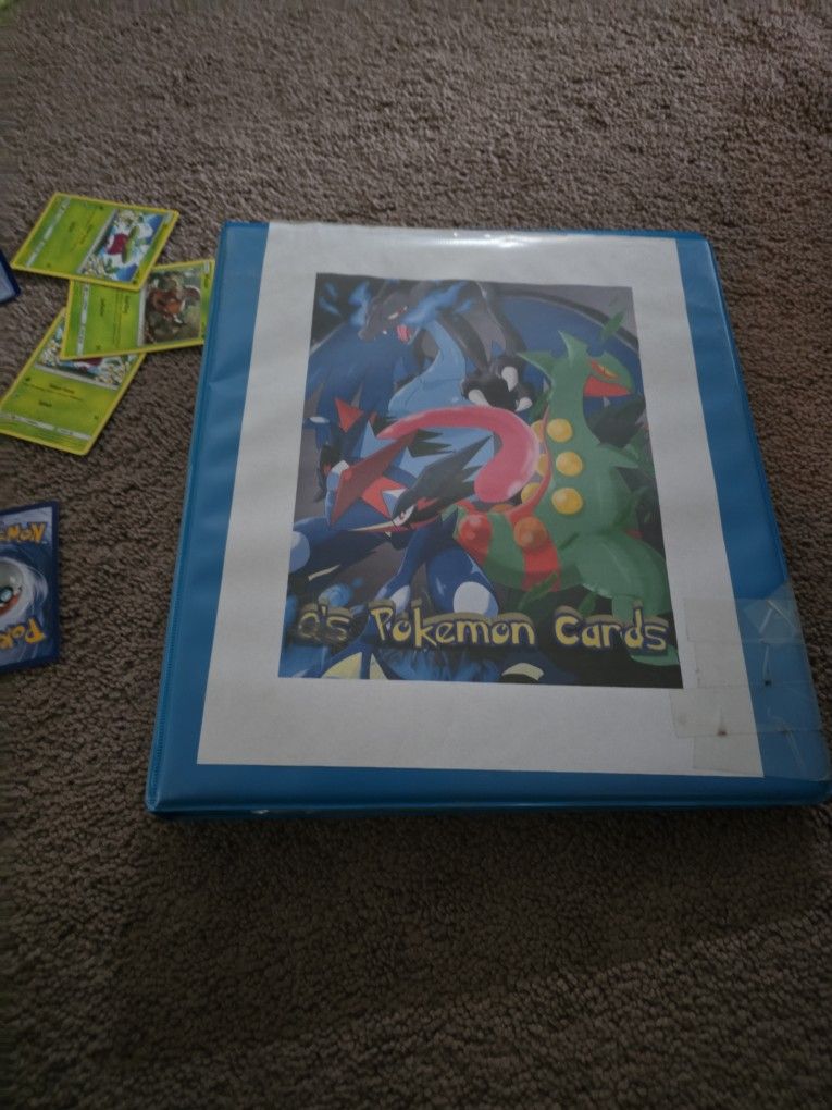 Pokemon Binder