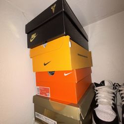 Size 7Y Jordan/Nike Lot