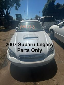 2007 Subaru Legacy Parts Only