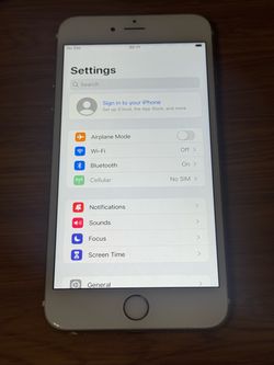 iPhone 6s Plus 64gb T-Mobile