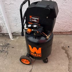 Wen Air Compressor 10 Gallon