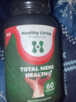 Healthy. Living Products Total Men’s Health 60 Capsules 