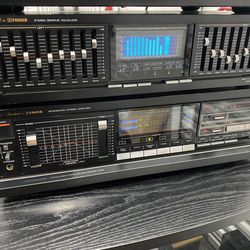 Fisher intergrated amplifier and equalizer  perfect condition