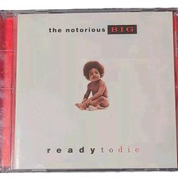 Notorious B.I.G. : Ready To Die CD BIG Biggie Bad Boy East Coast 