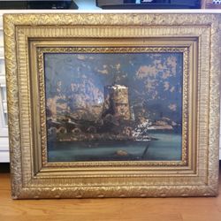 ANTIQUE Wooden Picture Frame