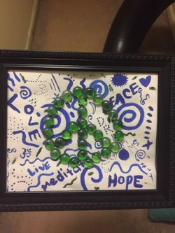 Peace sign picture