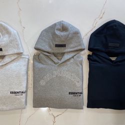 ESSENTIALS HOODIES 
