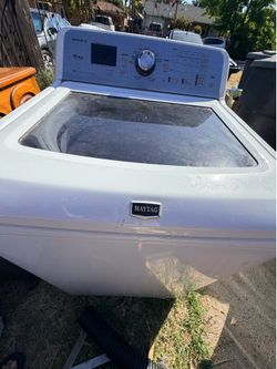 Maytag Bravos Washer